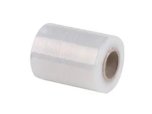 Prieťažná fólia stretch, 0,1 m x 153 m, priehľadná